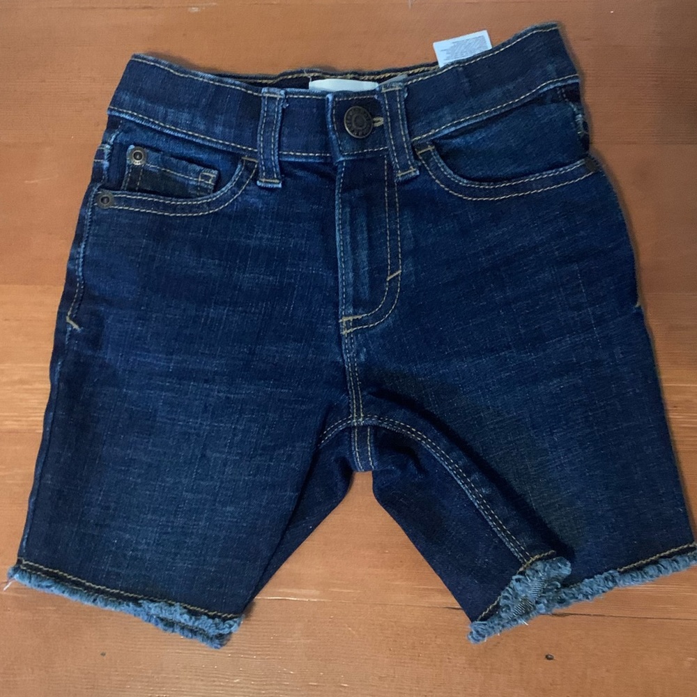 Old Navy cute cut off jean shorts boys 3T denim